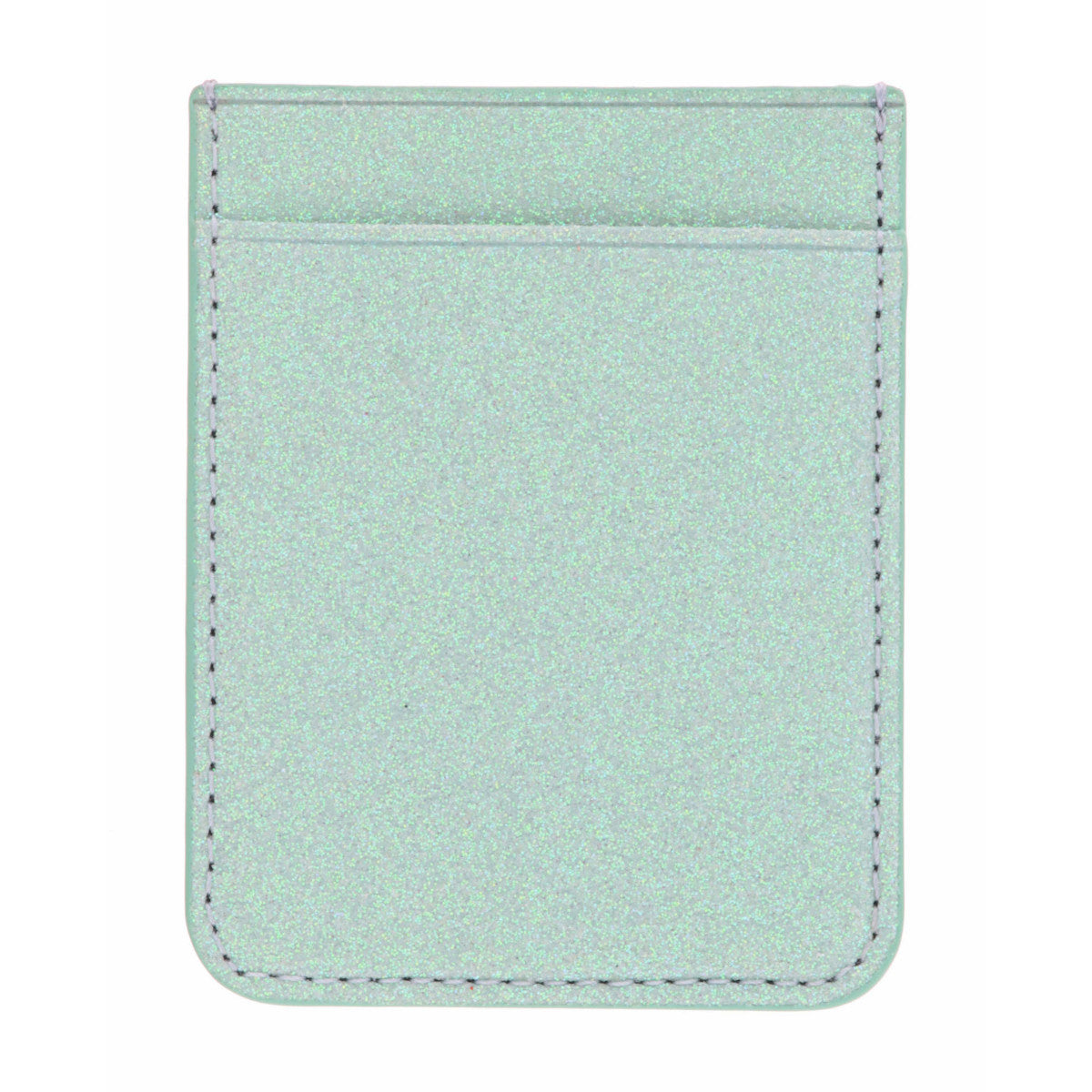 Jane Marie - MINT GLITTER PHONE WALLET