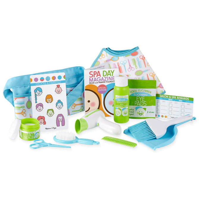 Melissa & Doug - LOVE YOUR LOOK - Salon & Spa Play Set