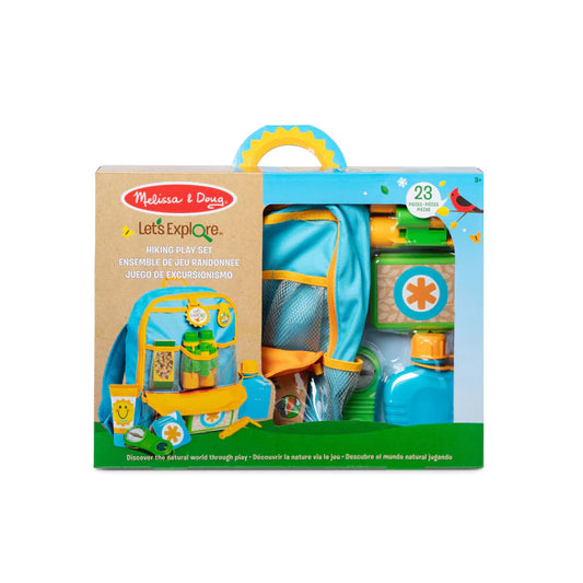 Melissa & Doug - Let's Explore Hiking Play Set