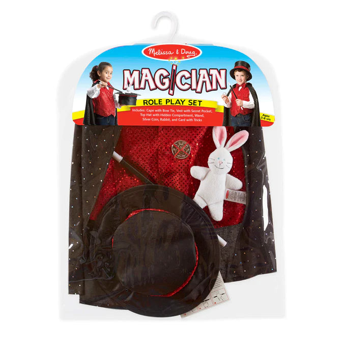 Melissa & Doug - Magician Role Play Costume Set