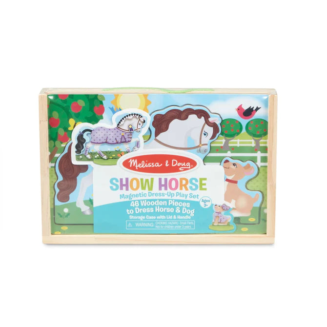 Melissa & Doug - Show Horse Magnetic Dress-Up Play Set