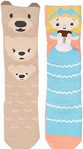 Story Time Knee Socks - Goldilocks & Three Bears