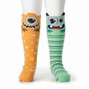 Story Time Knee Socks - Aliens