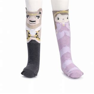 Story Time Knee Socks - Princess