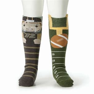 Story Time Knee Socks - Football