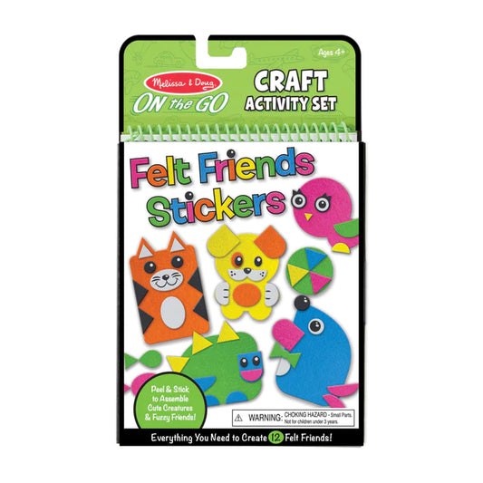 Melissa & Doug - On-the-Go Crafts - Felt Friends