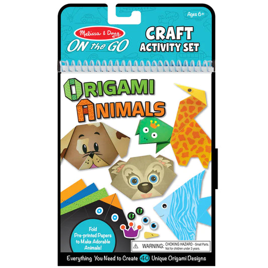 Melissa & Doug - On-the-Go Crafts - Origami Animals