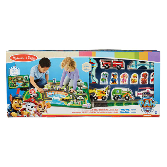 Melissa & Doug - PAW Patrol Activity Rug - Adventure Bay