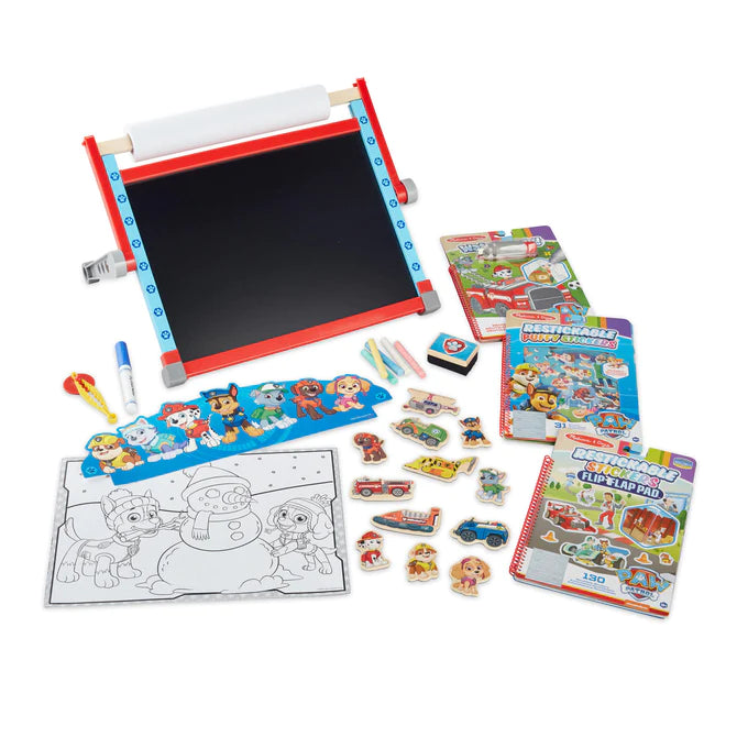 Melissa & Doug - PAW Patrol Tabletop Art Center