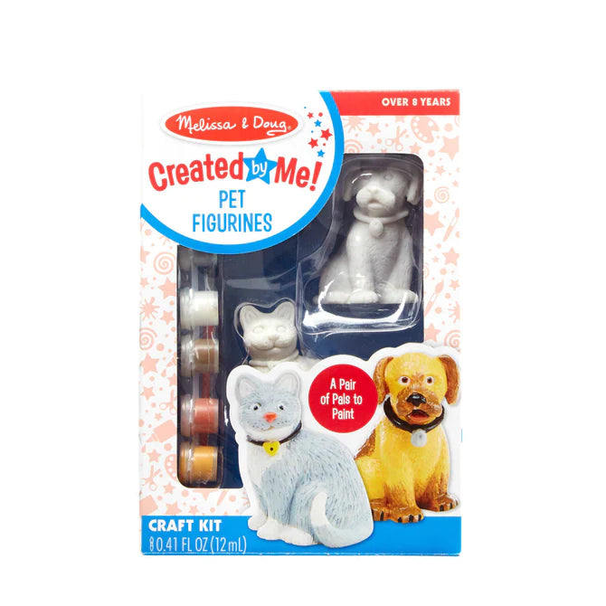 Melissa & Doug - Created by Me! Pet Figurines Craft Kit