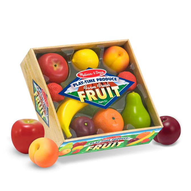 Melissa & Doug - Play-Time Produce Fruit - Play Food