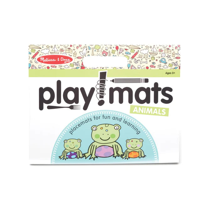 Melissa & Doug - Playmats - Animals