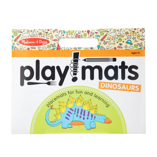 Melissa & Doug - Playmats - Dinosaurs