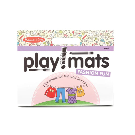 Melissa & Doug - Playmats - Fashion Fun