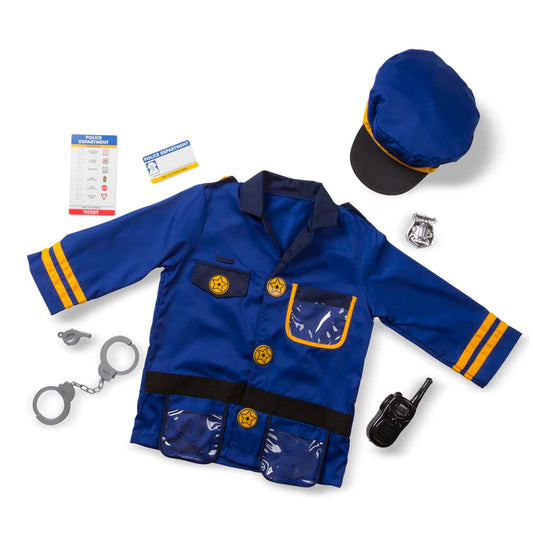 Melissa & Doug - Police Officer Role Play Costume Set