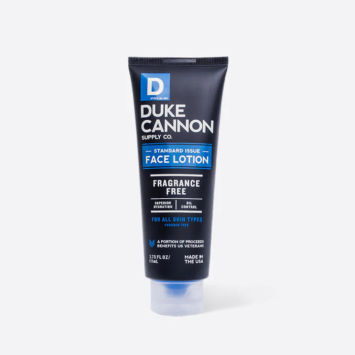 Duke Cannon - STANDARD ISSUE FACE LOTION - TRAVEL SIZE