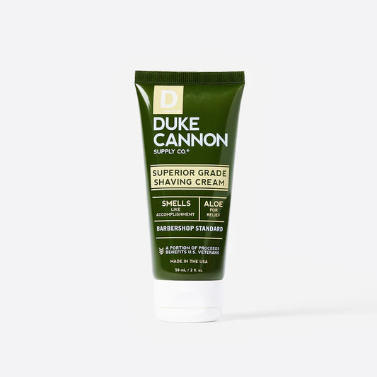 Duke Cannon - SUPERIOR GRADE SHAVING CREAM - TRAVEL SIZE