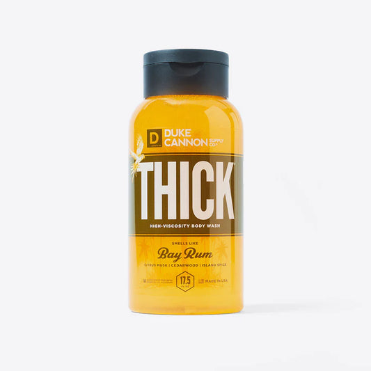 Duke Cannon - THICK HIGH VISCOSITY BODY WASH - BAY RUM