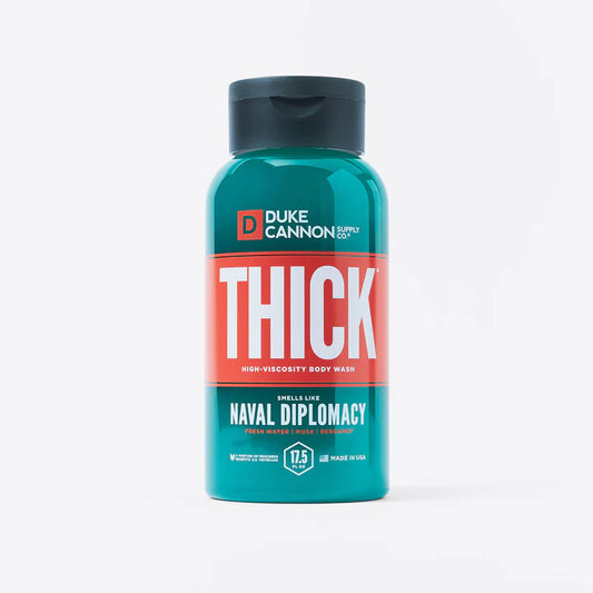 Duke Cannon - THICK HIGH-VISCOSITY BODY WASH - NAVAL DIPLOMACY