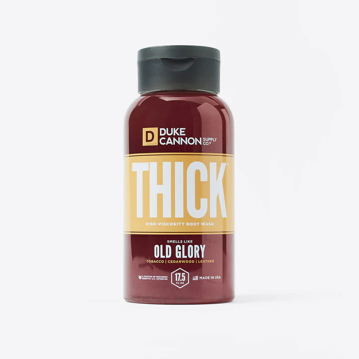 Duke Cannon - THICK HIGH-VISCOSITY BODY WASH - OLD GLORY