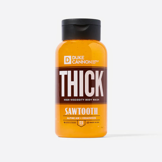 Duke Cannon - THICK HIGH VISCOSITY BODY WASH - SAWTOOTH