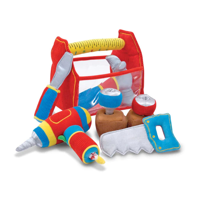 Melissa & Doug - Toolbox Fill and Spill Toddler Toy