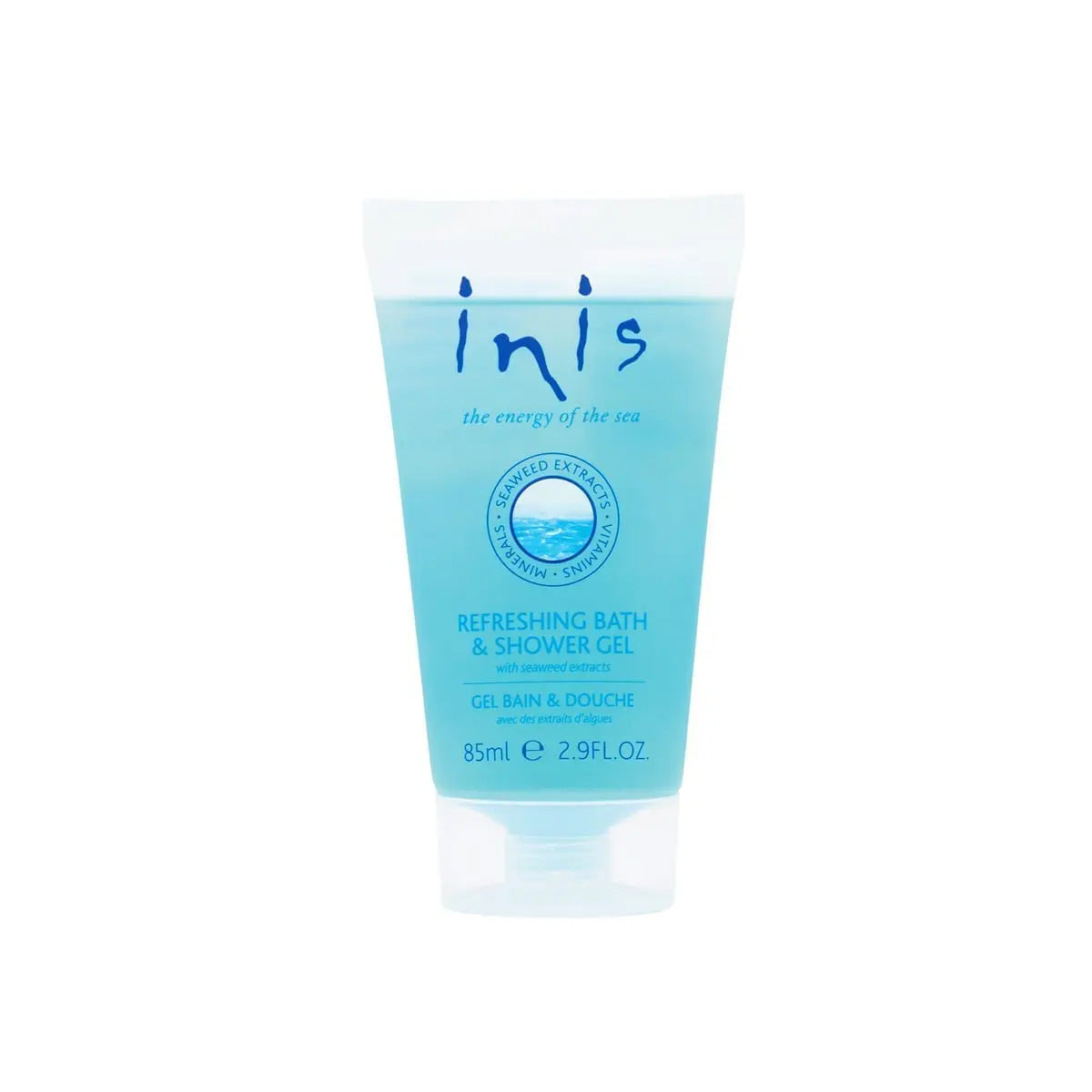 Inis - Travel Refreshing Bath and Shower Gel