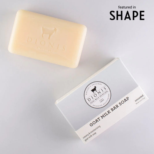 Dionis - Unscented Goat Milk Bar Soap