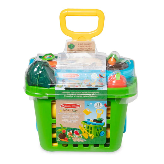 Melissa & Doug - Let's Explore Vegetable Gardening Play Set