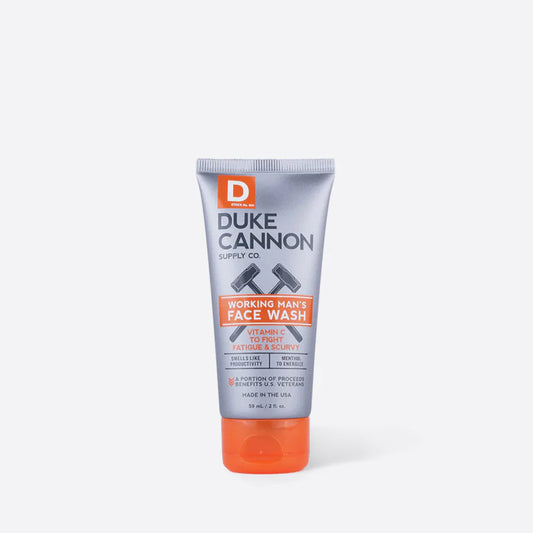 Duke Cannon - WORKING MAN'S FACE WASH - TRAVEL SIZE