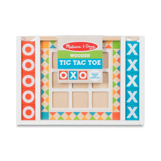 Melissa & Doug - Wooden Tic-Tac-Toe