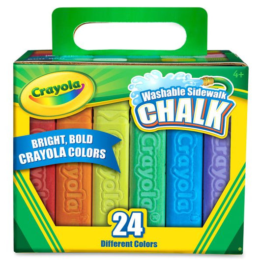 Crayola Washable Sidewalk Chalk