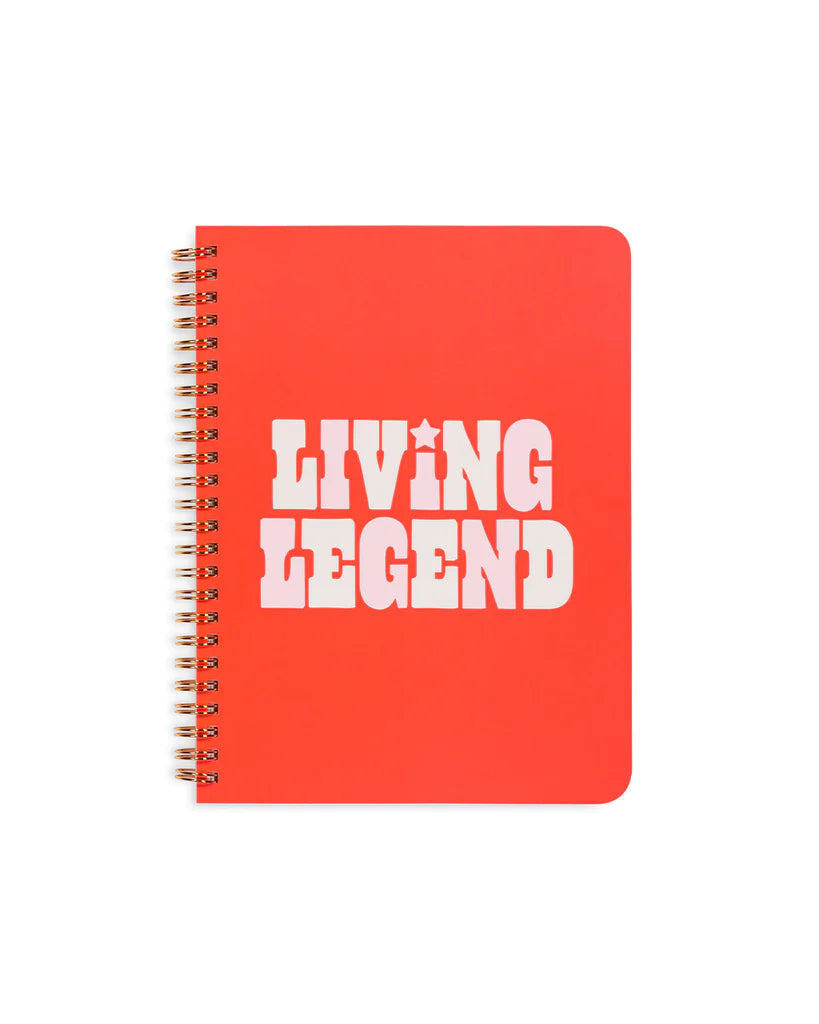 Ban.do Rough Draft Mini Notebook - Living Legend