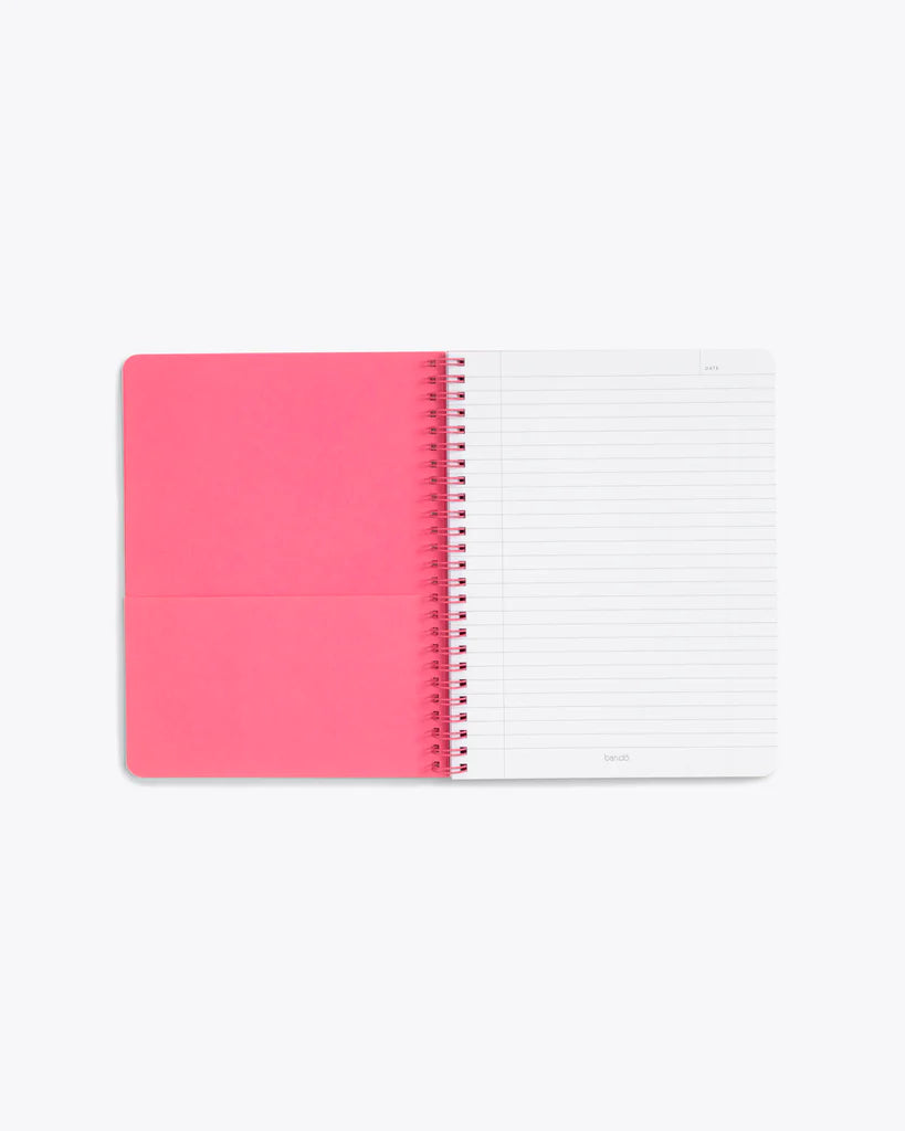 Ban.do Rough Draft Mini Notebook - Find Joy Wherever You Are