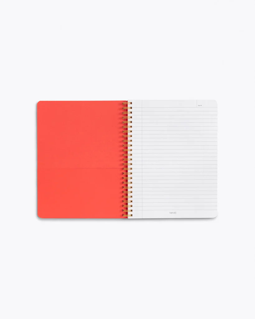 Ban.do Rough Draft Mini Notebook - One Day At A Time