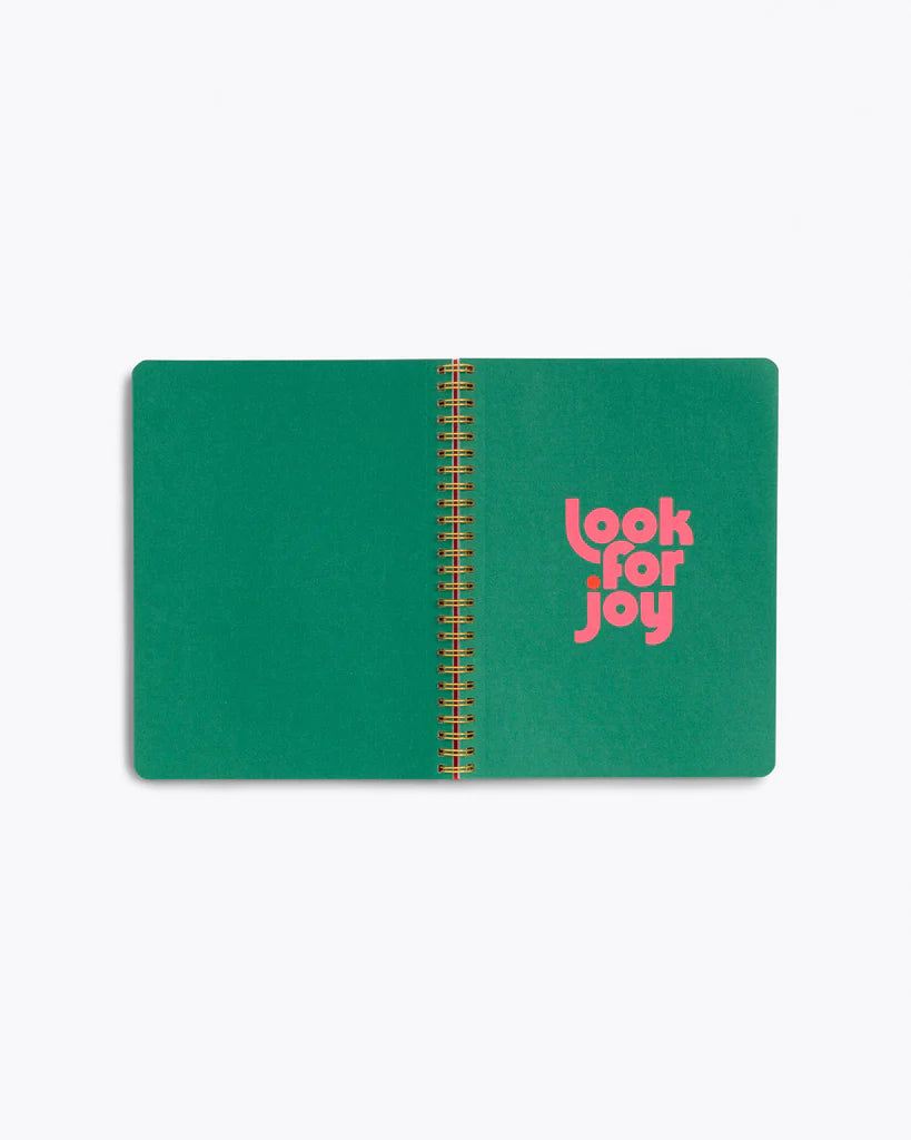 Ban.do Rough Draft Mini Notebook - One Day At A Time