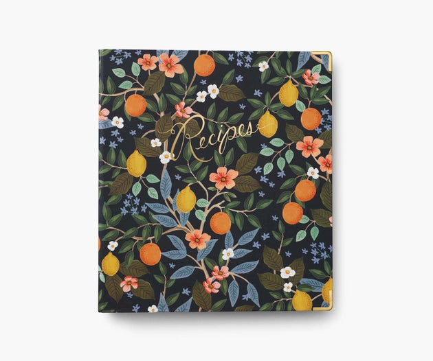 Rifle Paper Co - Recipe Binder