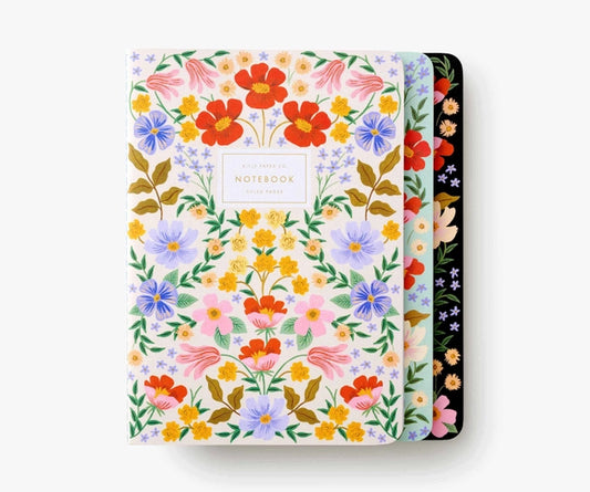 Rifle Paper Co - Stitched Notebook Set