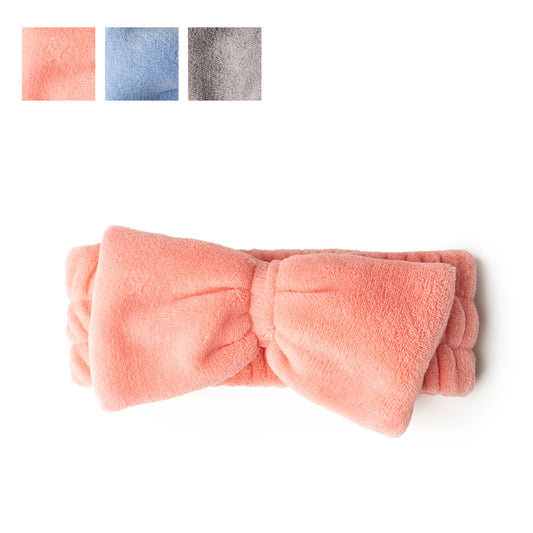 Lemon Lavender - Take a Bow Ultra Plush Spa Headband