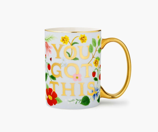 Rifle Paper Co - Porcelain Mug