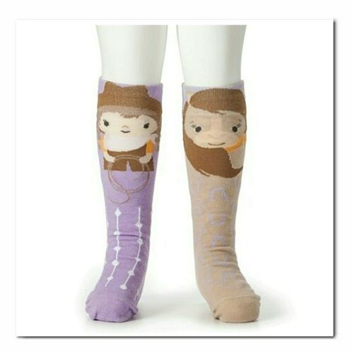 Story Time Knee Socks - Cowgirl & Horse