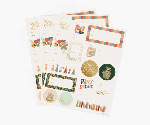 Rifle Paper Co- Gift Stickers