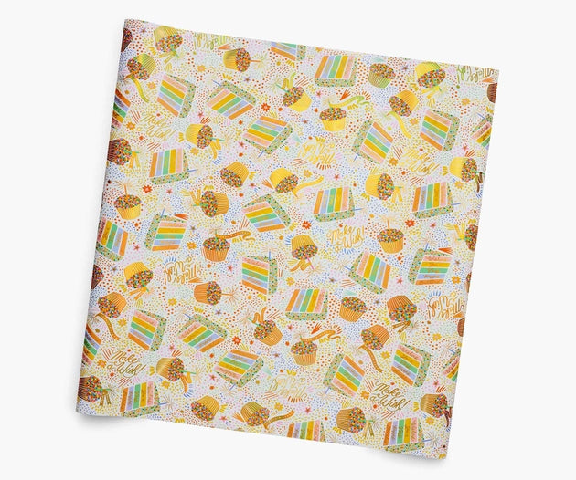 Rifle Paper Co - Birthday Cake Wrapping Roll